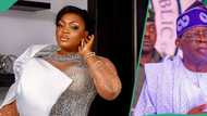 "Why u wait make all of us sleep": Fans tackle Eniola Badmus for marking Tinubu's 1st anniversary