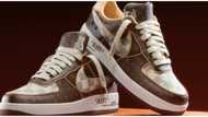 First Louis Vuitton x Nike Air Force 1 by Virgil Abloh sells for whopping N147m