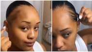 Goodbye to no edges: Viral video of ponytail hairstyle hack leaves internet users buzzing