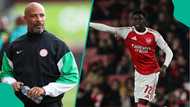 Nigeria-eligible star Ife Ibrahim makes Arsenal debut, catches Eric Chelle’s eye