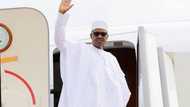 Yanzu-yanzu: Buhari zai tafi London gobe Juma'a