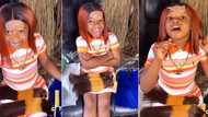 "Her school fees na N10 million": Primary school girl uses Queen's English to advertise her mum's business in video