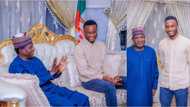 After meeting Governor Yahaya Bello and Senator Ifeanyi Ubah, Mikel Obi meets another governor