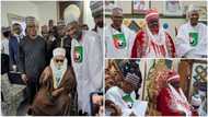 2023 elections: Peter Obi visits respected northern Islamic scholar Sheikh Dahiru Usman Bauchi, photo emerges