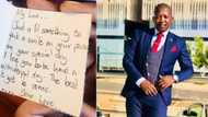 Husband shows off gifts wife surprised him with in his office, she also sent over N74k alert