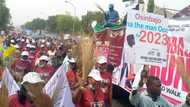 2023: Thousands march through Lagos, Abuja streets, canvass for Osinbajo presidency