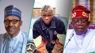 Buhari’s death: Portable compares Tinubu’s administration to other Nigerian presidents, triggers many