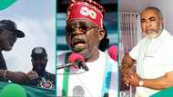 Zack Orji, Seyi Law, others face criticism over alleged street campaign video for Tinubu and APC