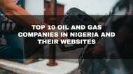 Top 10 oil and gas companies in Nigeria and their websites