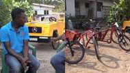 Meet young secondary school leaver who makes cars and bikes from woods
