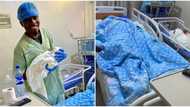 Comedian MC Edopikin becomes proud new father (photos)