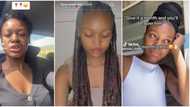 "Let God in": Lady yet to get over boyfriend 8 months after being dumped, video of her crying again emerges