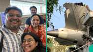 Air India: Last selfie of British family at airport before dying in crash surfaces, relatives mourn