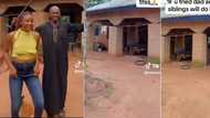 "I am not ashamed": Lady flaunts small house her father built, says she's proud of him, video trends