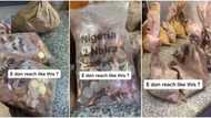 CBN: Large bags of Naira coins sighted in commercial bank, TikTok video goes viral and stirs reactions