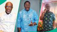 Adewale Ayuba prays for Ogogo at wedding, recalls Mecca trip with actor and Yinka Quadri