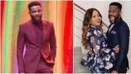 IWD 2021: Ebuka's wife Cynthia spoils him with cash gift to celebrate the day