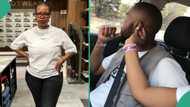 Lady flaunts boyfriend who remained with her despite cheating on him 7 times, her video trends