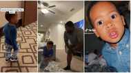 "You Have to Say Sorry to Your Kids": Little Boy Says to His Father's Face, Stunning Video Trends Online