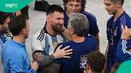 A karon farko Messi ya yi magana kan mutuwar mahaifinsa, ya tuno wasu abubuwa