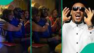 "Olivia don miss her papa": 2Baba warms hearts as he celebrates Father's Day with Annie's daughters
