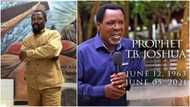 Did he foresee his death? TB Joshua's last message about his 58th birthday