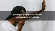 100+ regret quotes about love and mistakes to help you let go