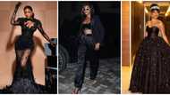 Black Magic: 9 times BBNaija Beauty sported gorgeous outfits in ebony elegance