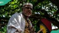 Kotu ta yi fatali da karar da shugaban IPOB, Nnamdi Kanu ya shigar kan gwamnati