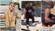 Na me happy pass: Poco Lee expresses joy as he shares the genesis of Davido buying Isreal DMW a Venza