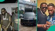 "Na Sophia lose": Burna Boy gifts N800m Lamborghini to best friend after crashing Tesla