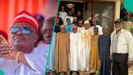 Just in: 6 top politicians storm Kwankwaso's residence ahead of 2027, photos emerge