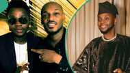 "Kizz Daniel is a genius": 2Baba's comments on Vado's new EP trends, people agree with him