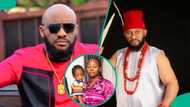 Yul Edochie says mums who refuse DNA are hiding something, fans react: “Are u talking to Mama Liam?”