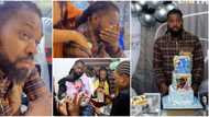 Actor Jerry Williams fails to hold back tears as friends throw him surprise birthday party, video melts hearts