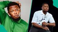 Troubling moment as thugs harass Brain Jotter in Lagos sparks concerns: "This is becoming too much"
