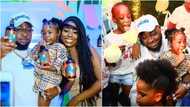 I’ve never been so proud in my life - Davido says as Imade becomes child entrepreneur