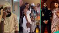 Man shares observation about Davido’s body language at pre-wedding party in Miami, posts clip