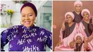 IWD 2023: Tobi's sister-in-law Mory Coco shares breathtaking 4-generation photos with family