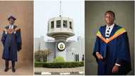 Young Nigerian man bagged seven awards, shares beautiful convocation photos