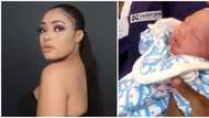 I just can’t stop staring at her: Tchidi Chikere's ex-wife Sophia Williams says as she welcomes baby