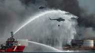 Second firefighter dies after Cuban fuel depot blaze