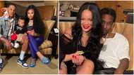 Nicki Minaj and Rihanna hang out, A$AP looks like he didn’t wanna be there