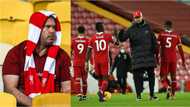 Fans breakdown in tears as Liverpool suffer 1st home loss in 68 games, go 4 games without a goal for 1st time in 21 years
