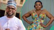 Funke Akindele, ex-hubby JJC Skillz partner in new movie, trailer drops: "Looks like a lot of fun"