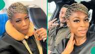 Nigerian lady crosses border to meet oyinbo man who stole her heart, video shows them in Sweden