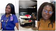 Nigerian nurse in Canada buys range rover velar worth N50 million, shows the brand new car in video