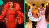 "I apologised to Michelle for my strict parenting 3 days ago": Mercy Aigbe on being an African mum