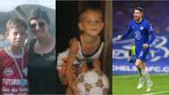 Chelsea star narrates how his skillful mum taught him how to play football on beaches of Brazil