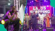 Sanwo-Olu dances, Adekunle Gold, Ayo Maff, others thrill shoppers at Lagos Shopping Festival